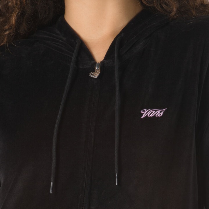 βαν μαζί για πάντα μαύρο Hoodie