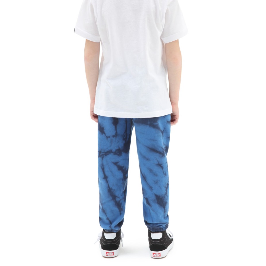 βαν μικρα παιδια γραβάτα βαφή φλις παντελόνι (2-8 ετών) μπλε