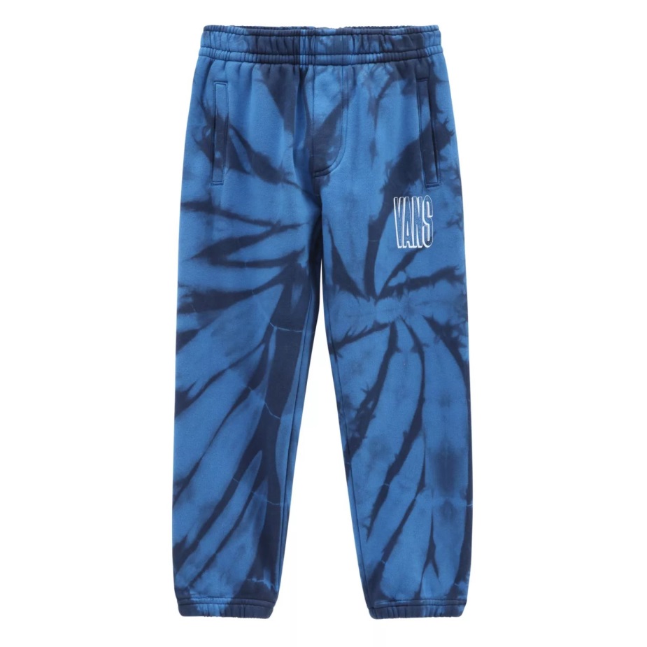 βαν μικρα παιδια γραβάτα βαφή φλις παντελόνι (2-8 ετών) μπλε