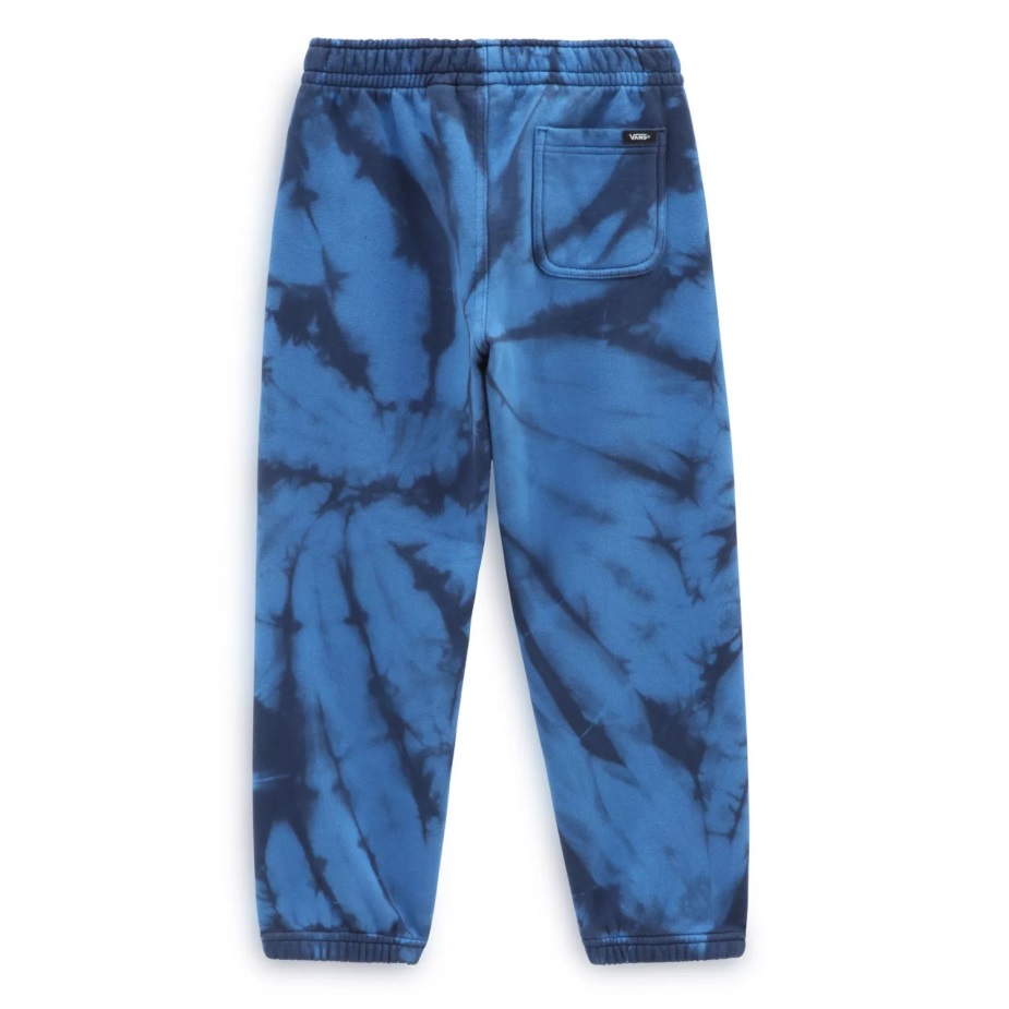 βαν μικρα παιδια γραβάτα βαφή φλις παντελόνι (2-8 ετών) μπλε