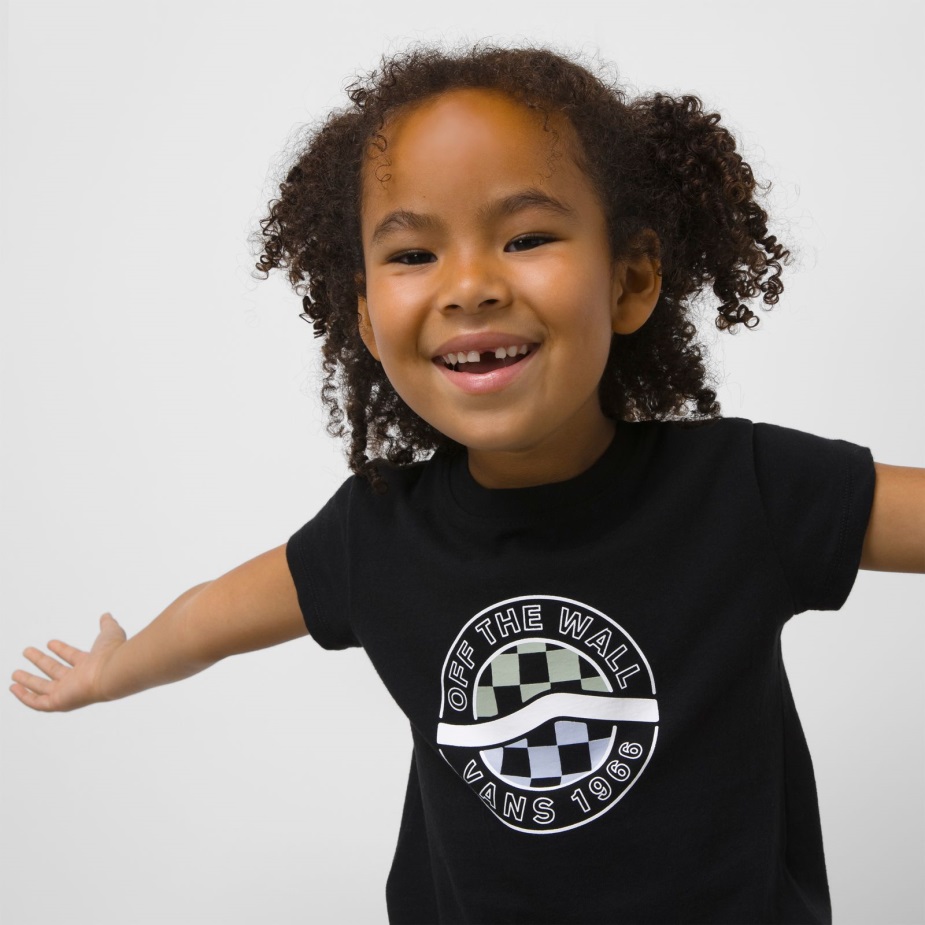 βαν μικροπαιδια μπλουζα ριγέ σφαίρα μαύρο