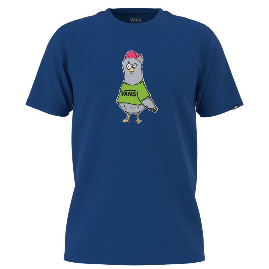 βαν μικροπαιδια παρκο παλ μπλουζα μπλε