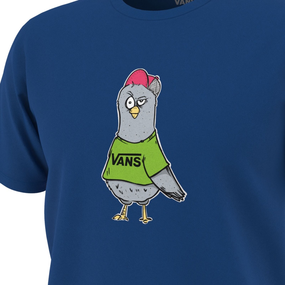 βαν μικροπαιδια παρκο παλ μπλουζα μπλε