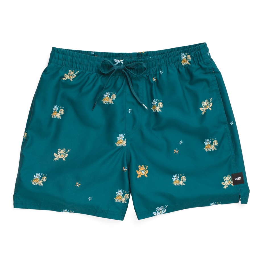 βαν μικτά 16 βόλεϊ βαθιά γαλαζοπράσινα