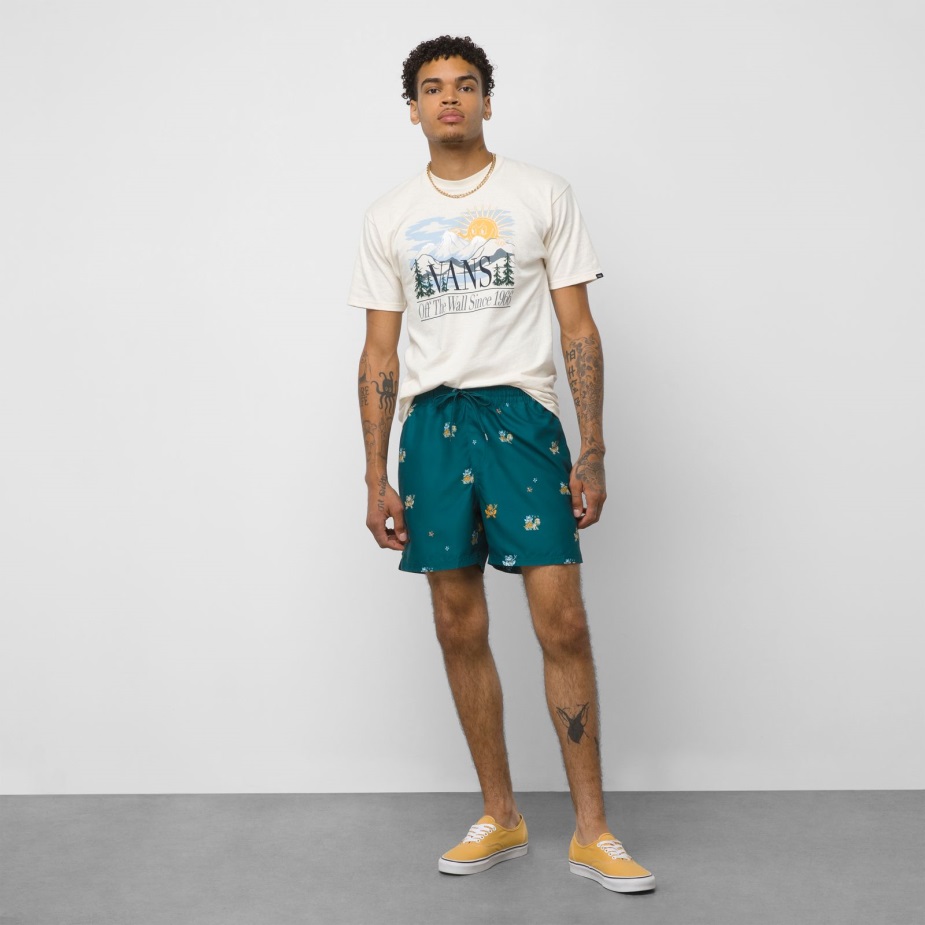 βαν μικτά 16\ βόλεϊ βαθιά γαλαζοπράσινα