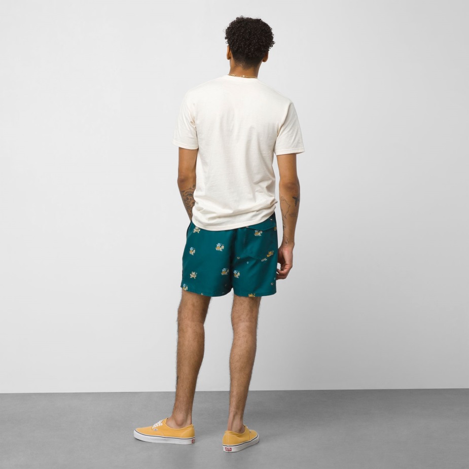 βαν μικτά 16\ βόλεϊ βαθιά γαλαζοπράσινα