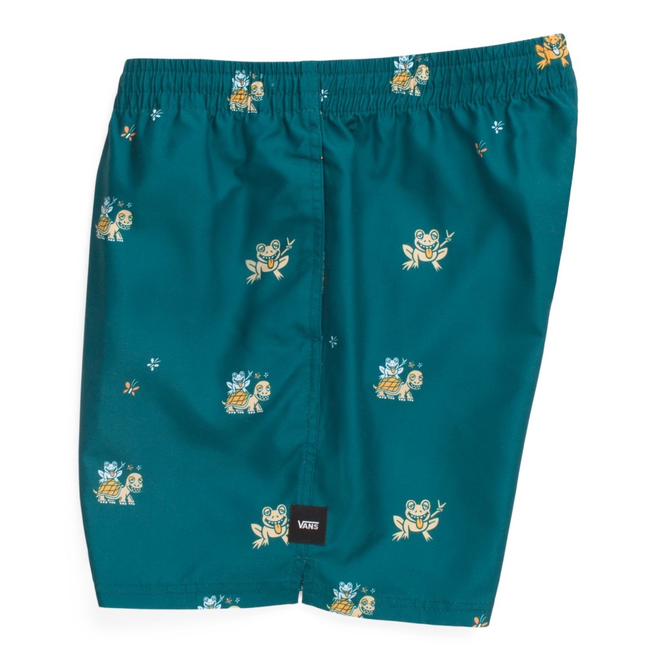 βαν μικτά 16\ βόλεϊ βαθιά γαλαζοπράσινα