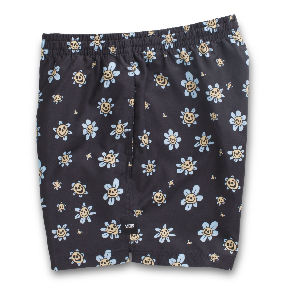 βαν μικτά 16\ βόλεϊ μαύρο-πολυχρωμία