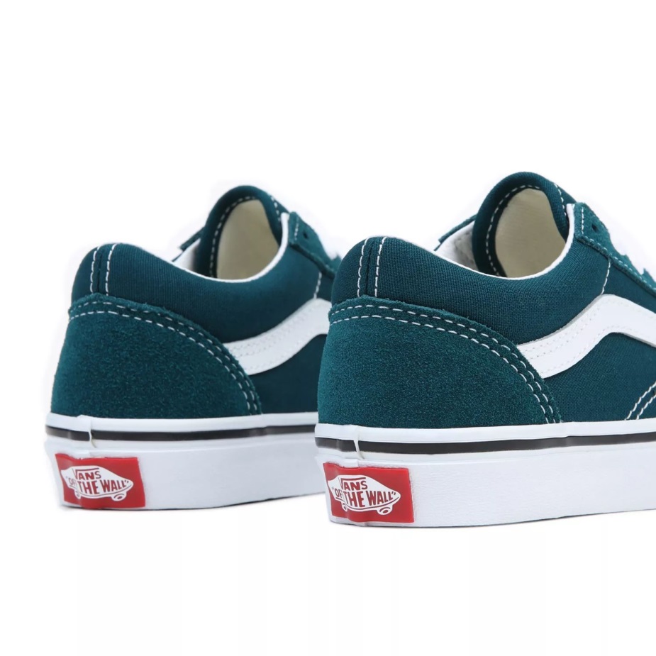 βαν νεανικα παπουτσια σχολειου (8-14 χρονων) πρασινα