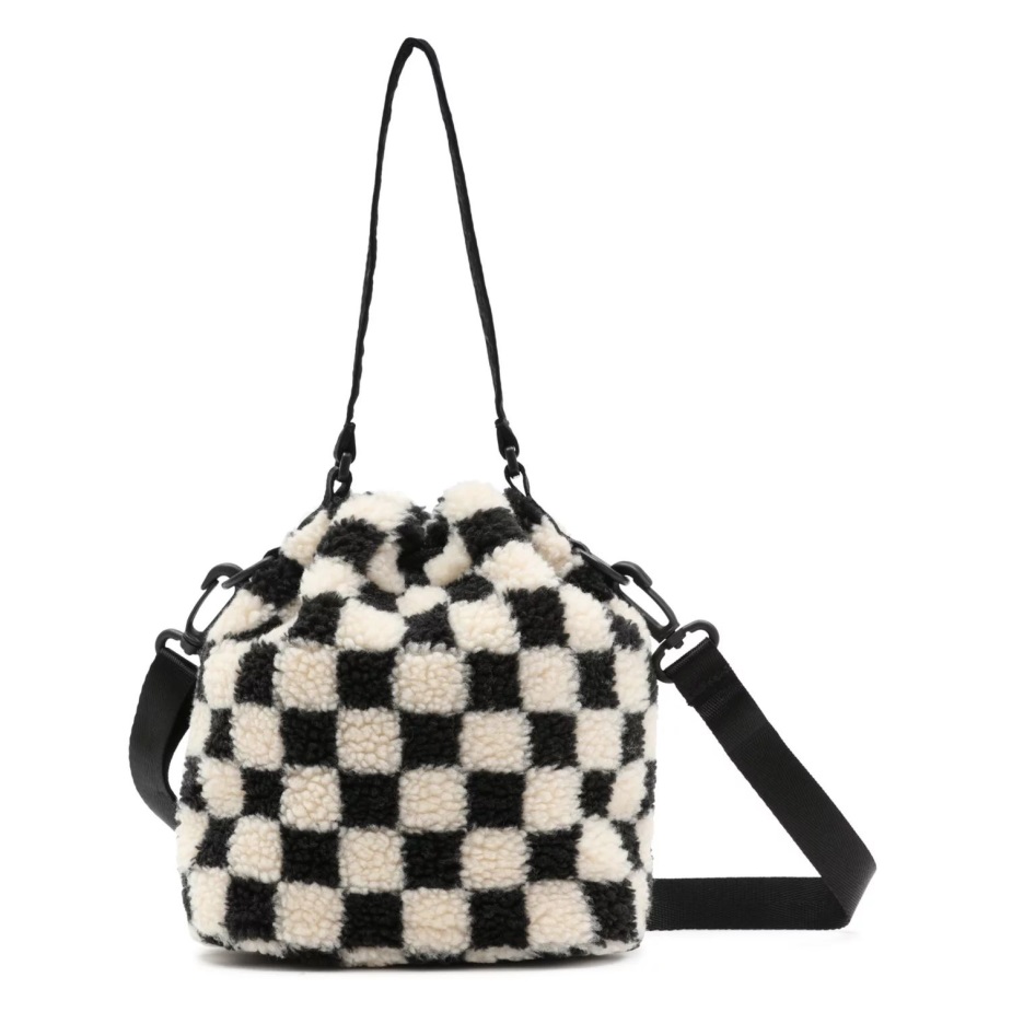 βαν ολόγυρα κουβά τσάντα μαύρες γυναίκες