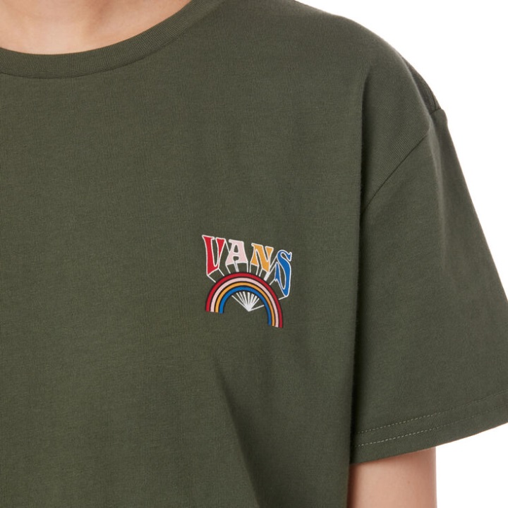 βαν ουράνιο τόξο μπλουζάκι κρανίο θυμάρι