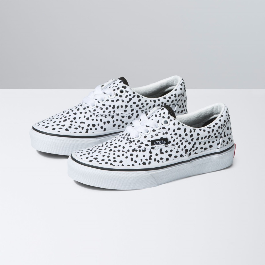 βαν παιδια εποχης Dalmatian Black-true White