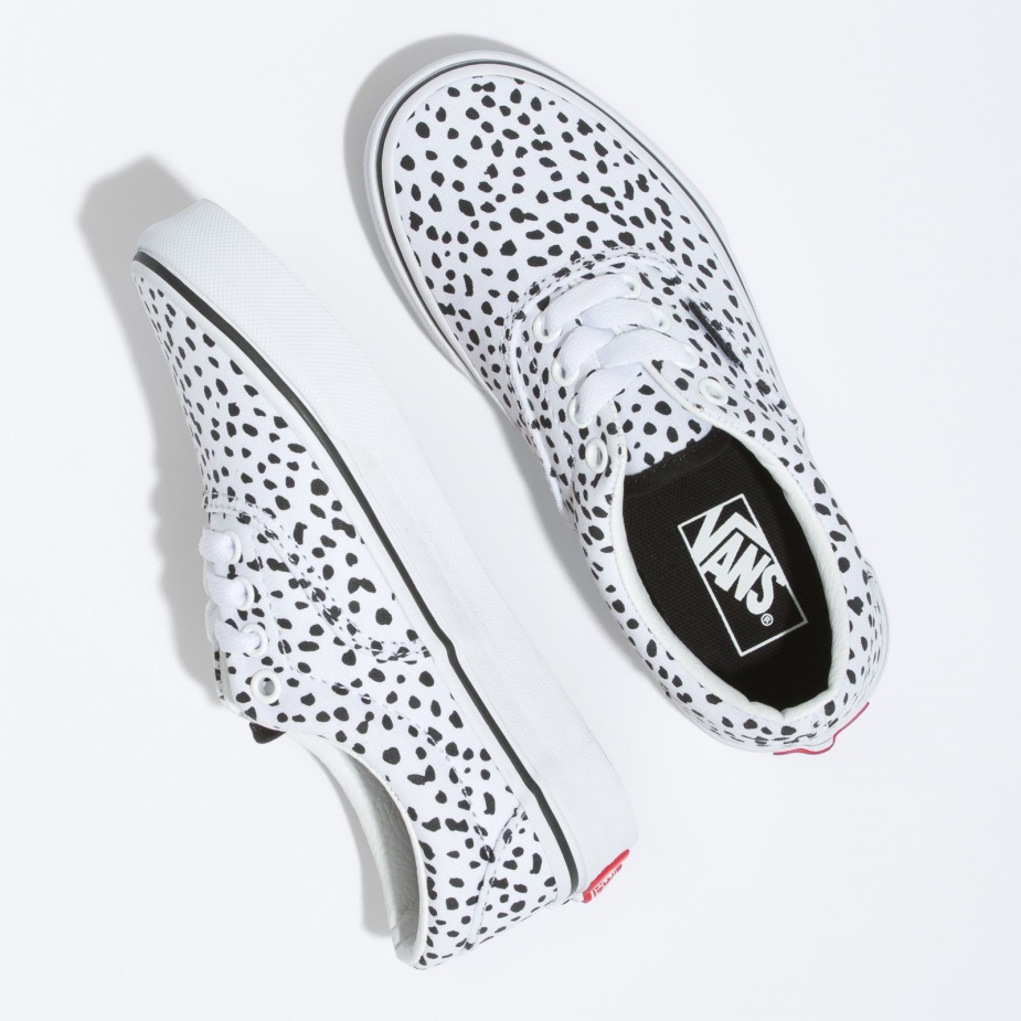 βαν παιδια εποχης Dalmatian Black-true White