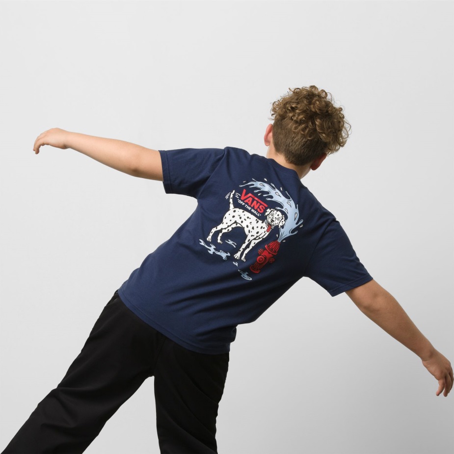 βαν παιδικά υδάτινα σημεία μπλουζ φόρεμα μπλουζ