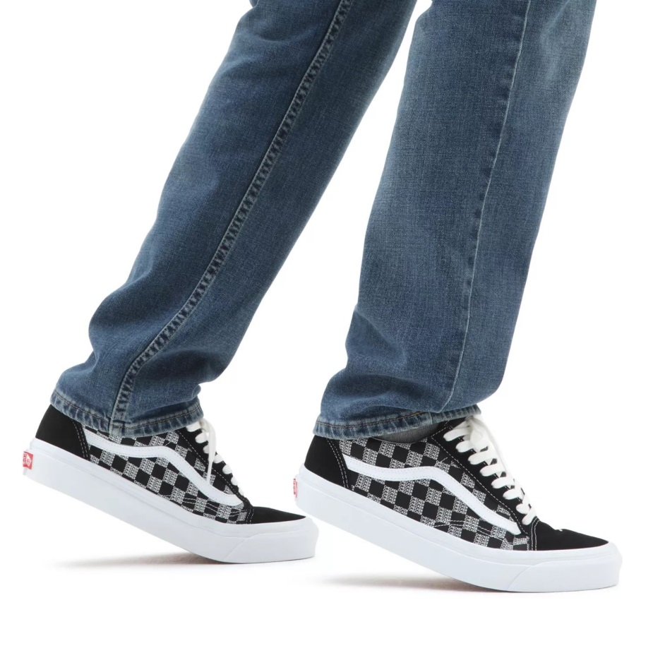 βαν παλιά Skool 36 Dx παπούτσια μαύρο-γκρι
