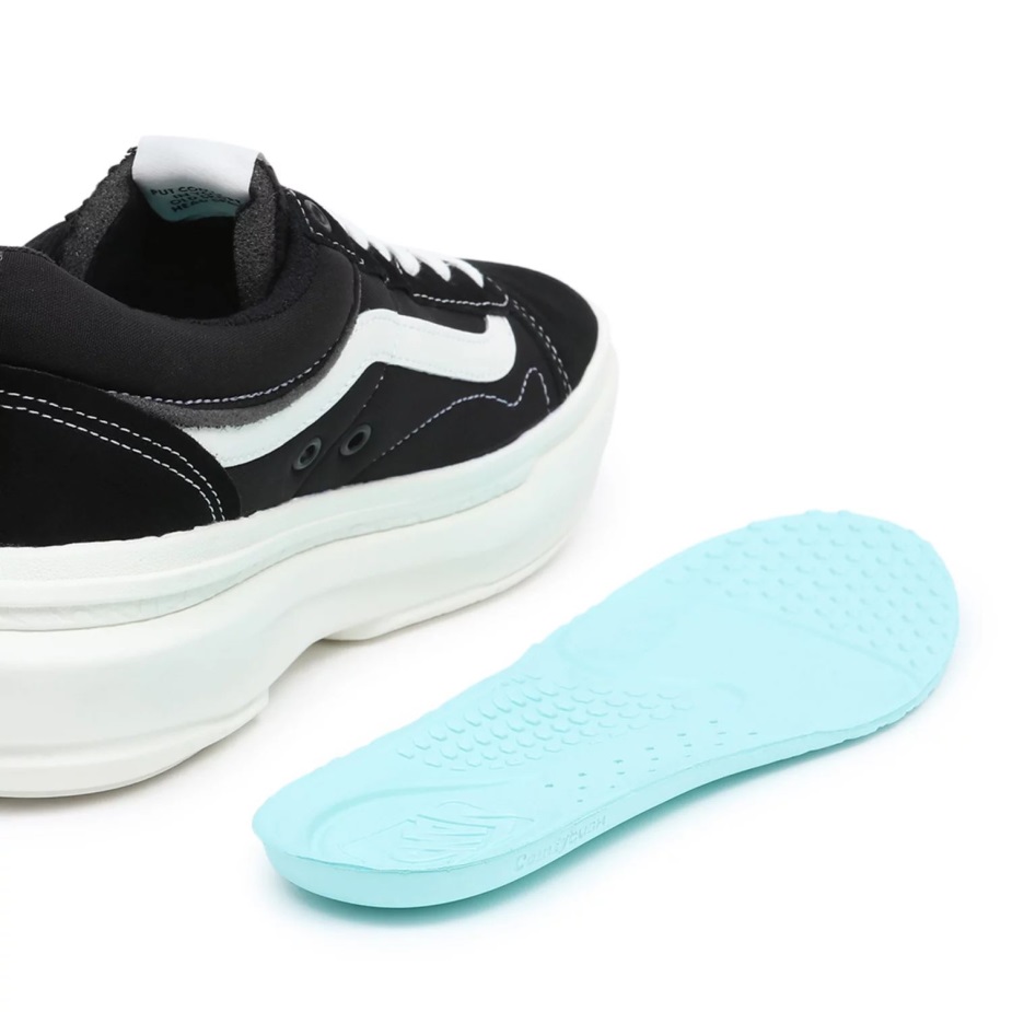 βαν παλιά Skool όβερτ συν Cc παπούτσια μαύρα