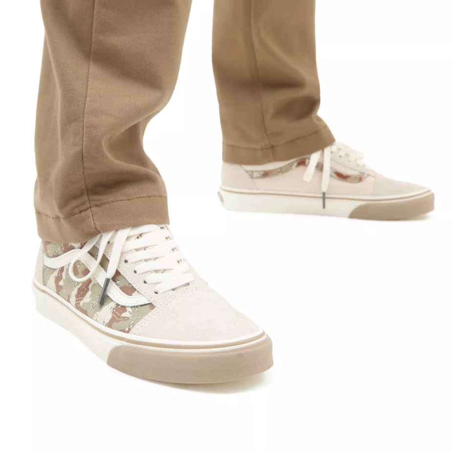 βαν παλιά παπούτσια Skool μπεζ