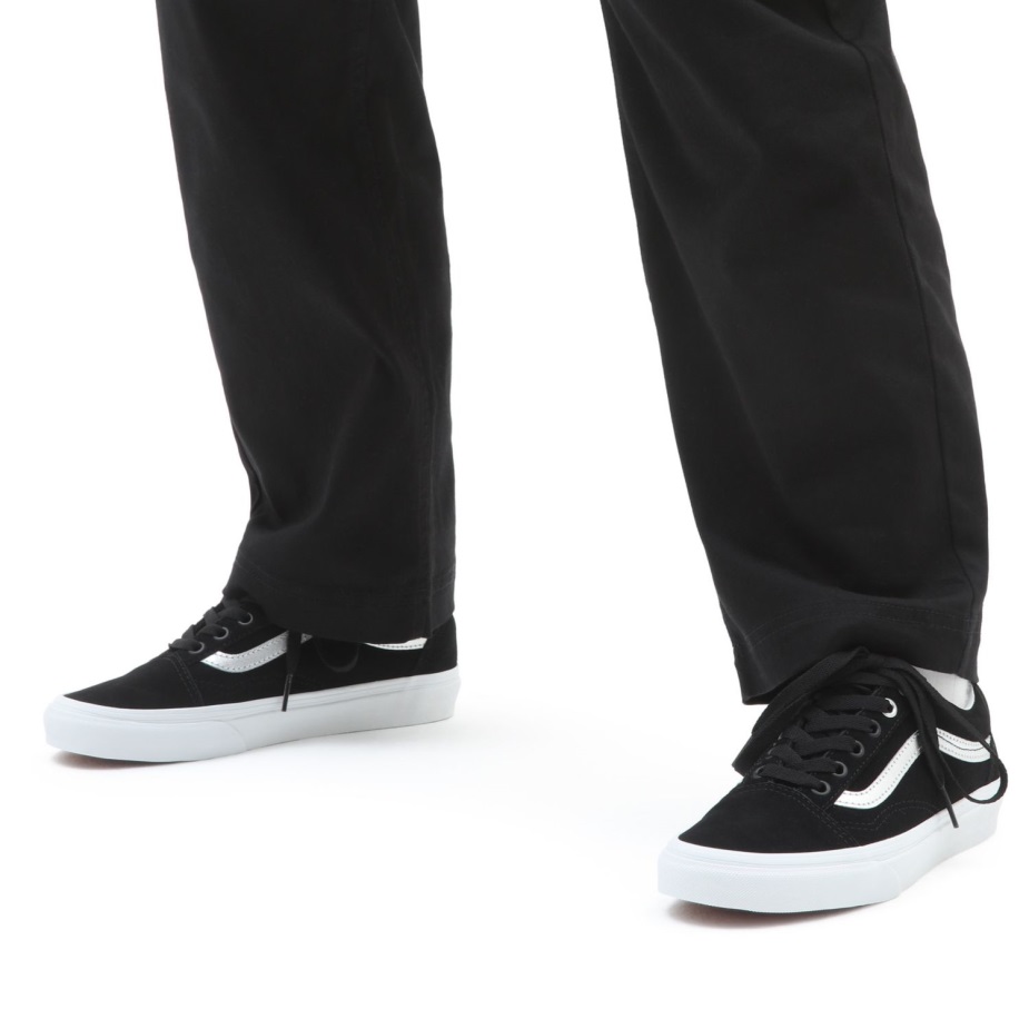 βαν παλιά παπούτσια μαύρα