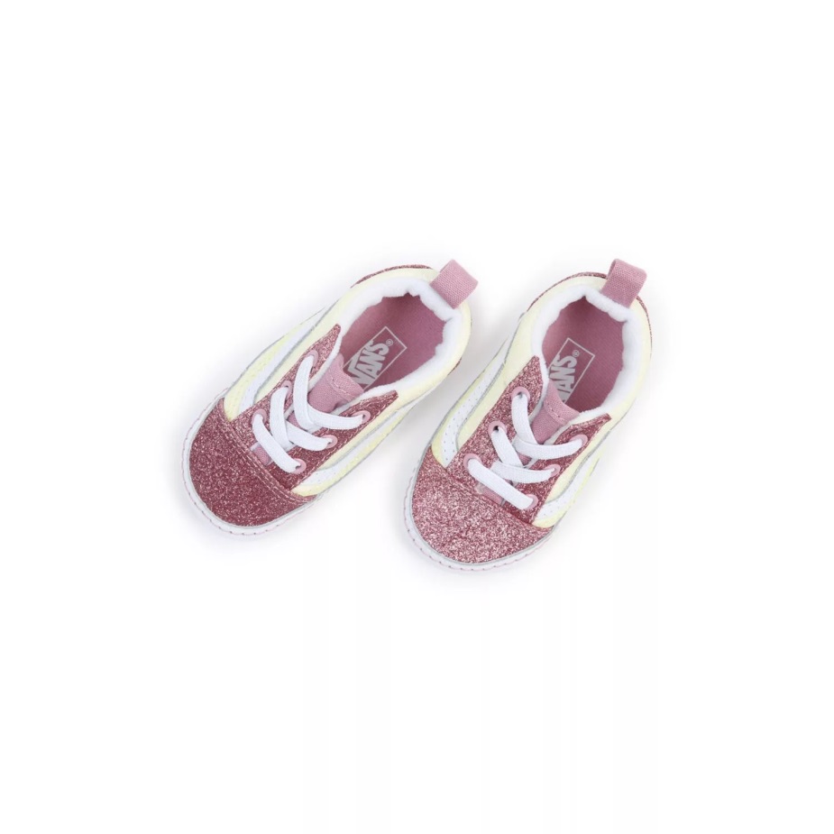 βαν παπουτσια βρεφικης παλαιας σχολης (0-1 ετος) κιτρινοροζ