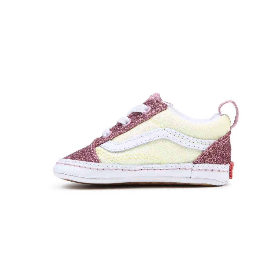 βαν παπουτσια βρεφικης παλαιας σχολης (0-1 ετος) κιτρινοροζ