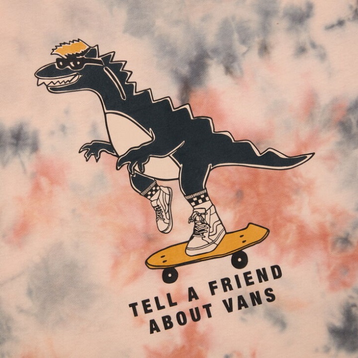 βαν πείτε σε έναν φίλο βάψτε μπλουζάκι ροζ γραβάτα