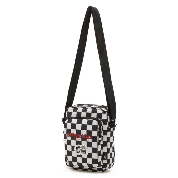 βαν πείτε σε έναν φίλο τσάντα χιαστί άσπρο μαύρο