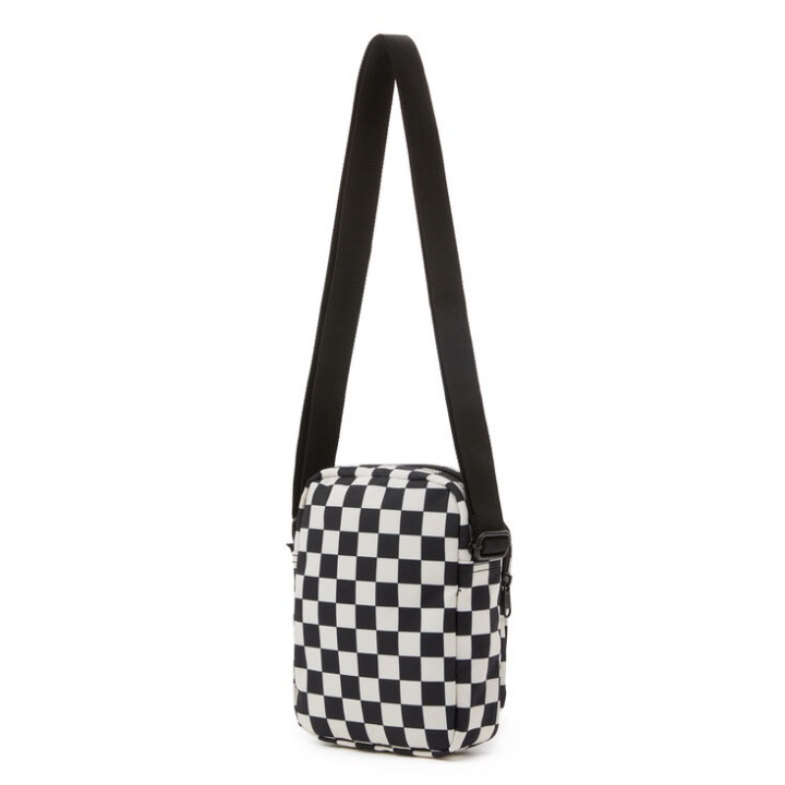 βαν πείτε σε έναν φίλο τσάντα χιαστί άσπρο μαύρο