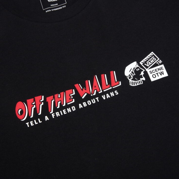 βαν πείτε σε φίλο μαύρο μπλουζάκι