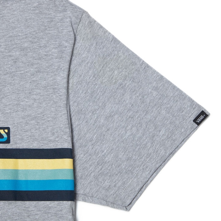 βαν πολύ ριγέ μπλουζάκι αθλητικό ρείκι