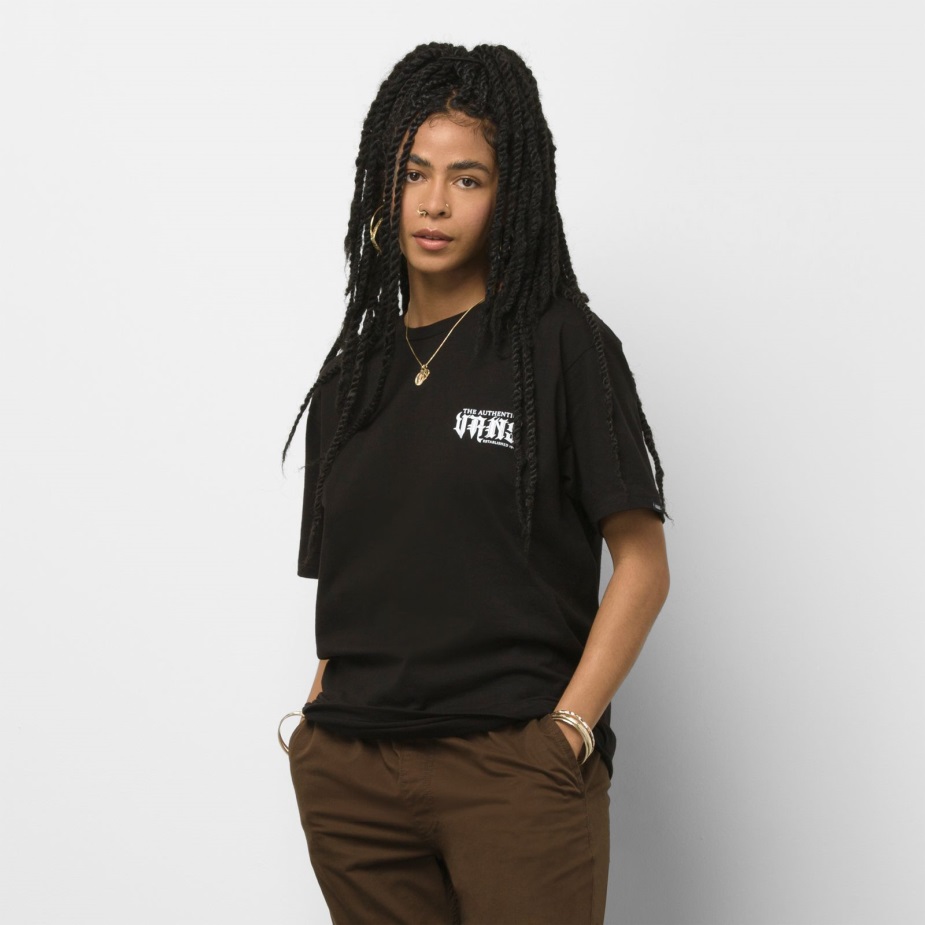 βαν που μαίνεται μαύρη μπλούζα