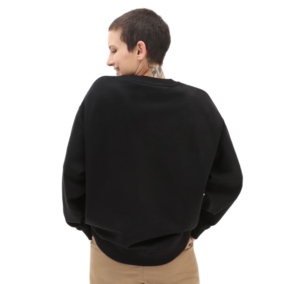 βαν που πετούν V πουλόβερ μαύρο