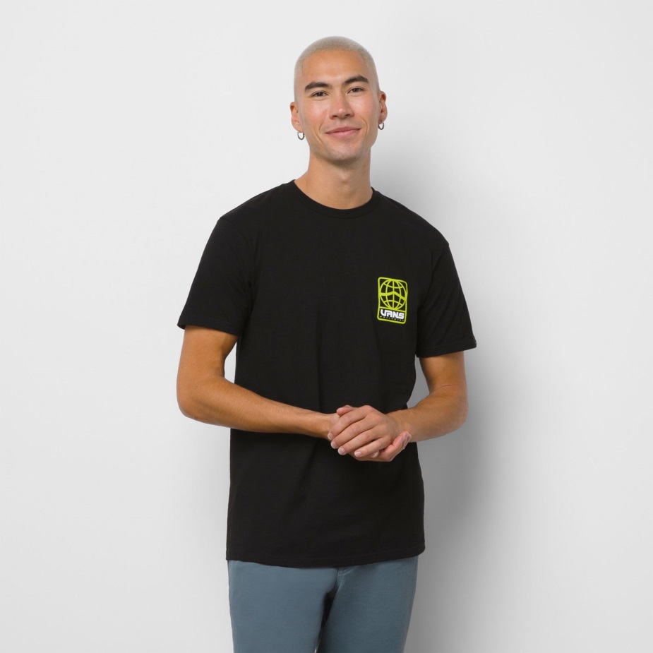 βαν σε όλο τον κόσμο μπλουζάκι μαύρο