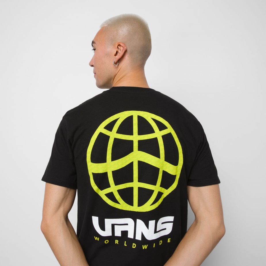 βαν σε όλο τον κόσμο μπλουζάκι μαύρο