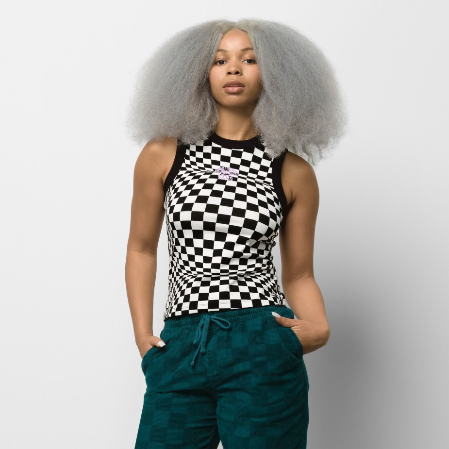 βαν σε όλο τον κόσμο φανελάκι μαύρο