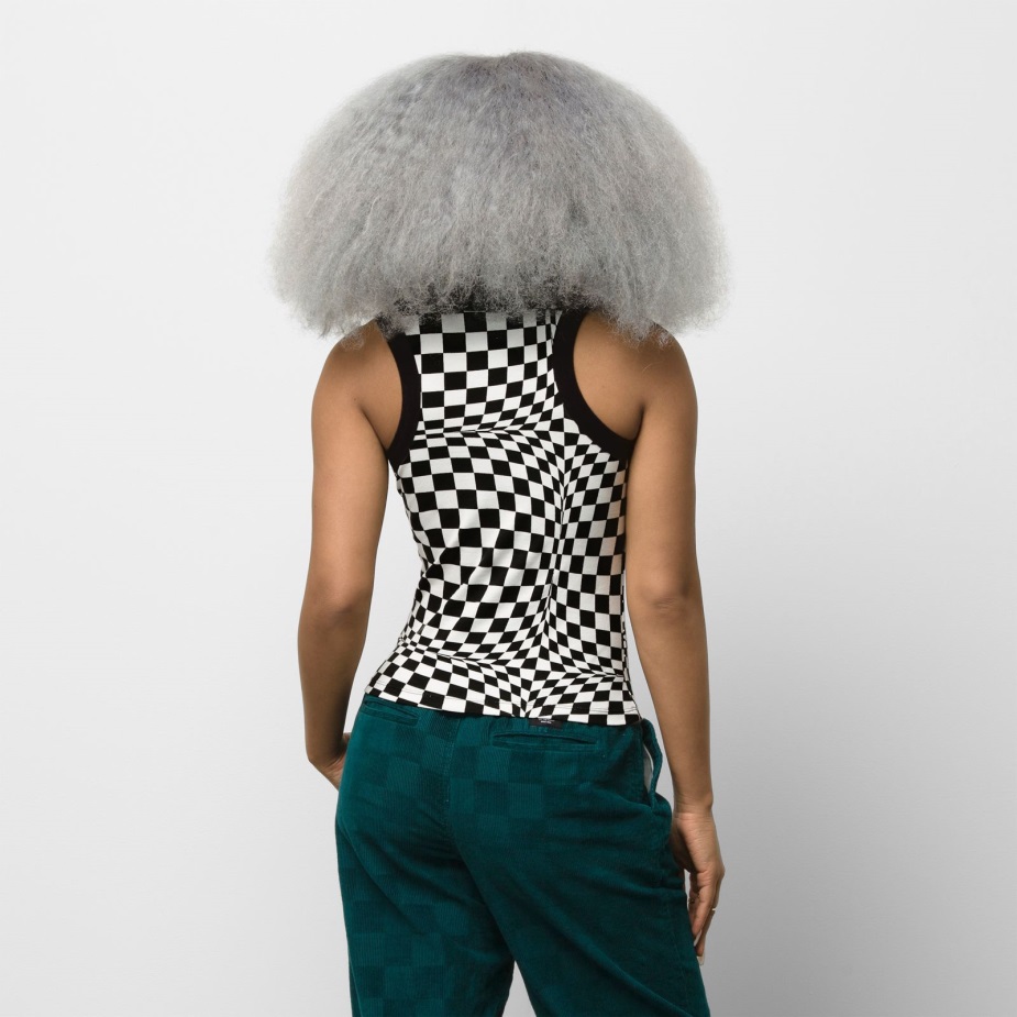 βαν σε όλο τον κόσμο φανελάκι μαύρο