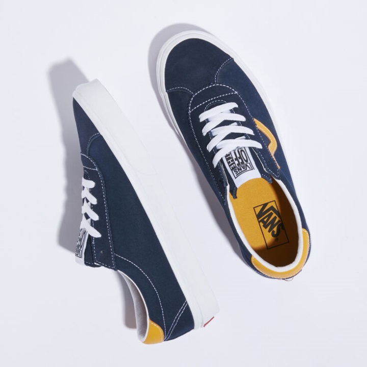 βαν σπορ μπλουζ-σαφράν