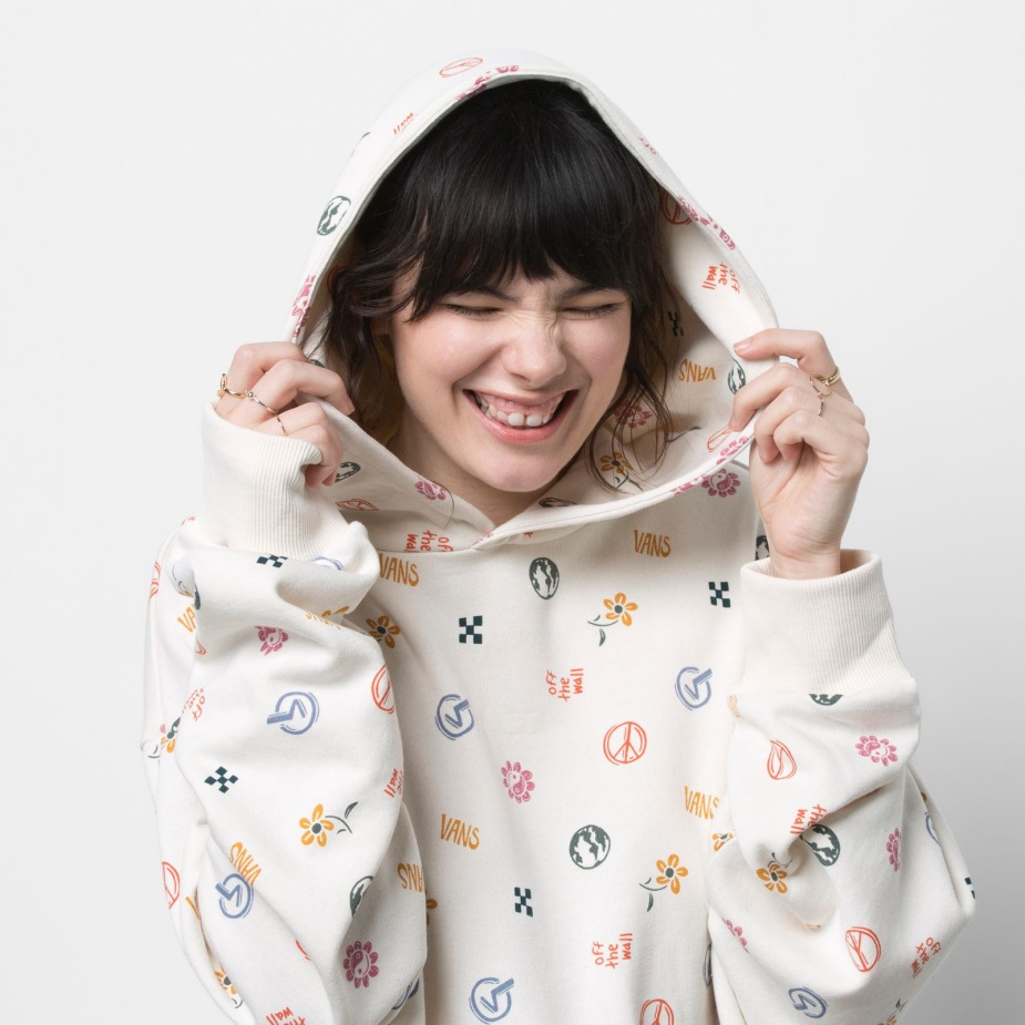 βαν στα χέρια μας Hoodie φυσικό