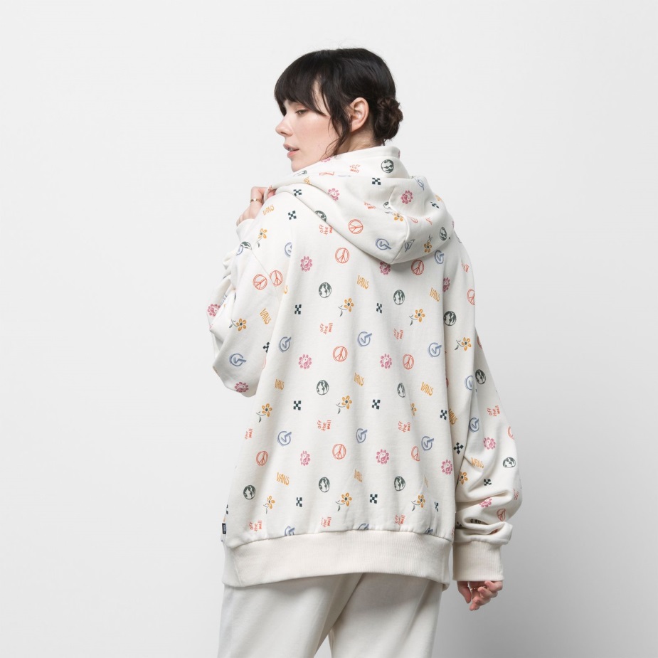 βαν στα χέρια μας Hoodie φυσικό