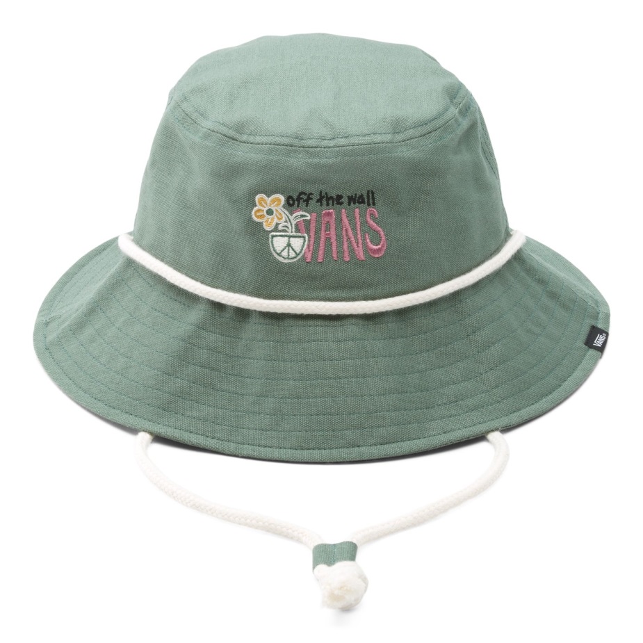 βαν στα χέρια μας κουβάς καπέλο πάπια πράσινο