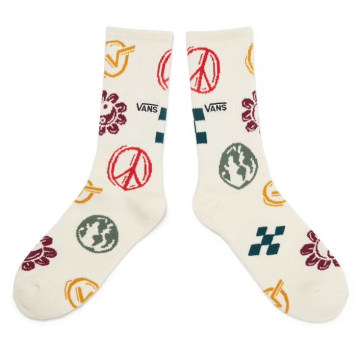 βαν στα χέρια μας πλήρωμα κάλτσες αντίκες λευκές