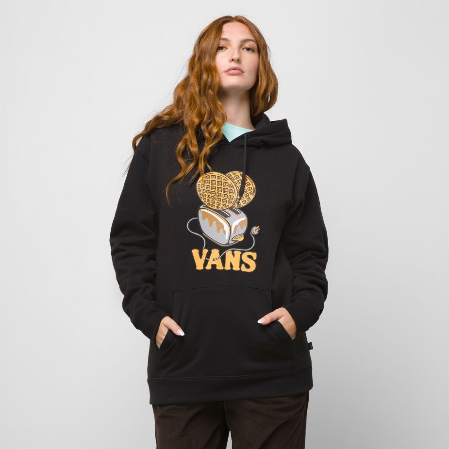 βαν τοστιέρα κουκούλα βάφλα μαύρο