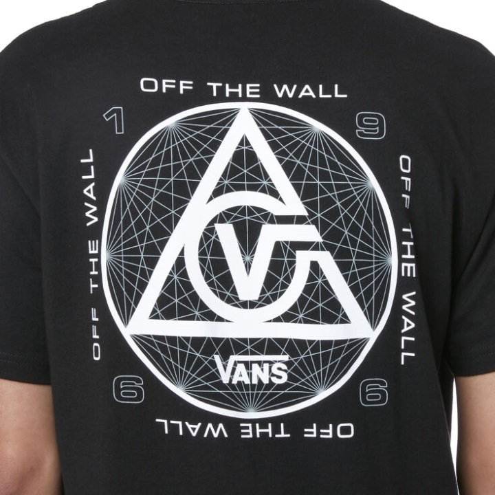 βαν τριών πόντων μπλουζάκι μαύρο