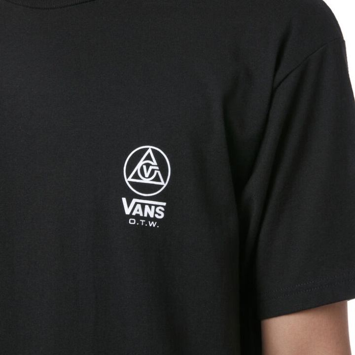 βαν τριών πόντων μπλουζάκι μαύρο