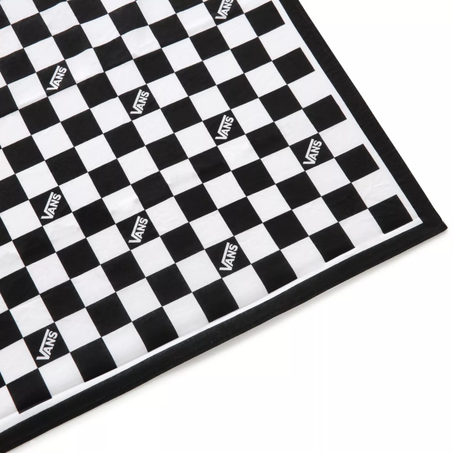 βαν τσέκα μπαντάνα μαύρο-άσπρο