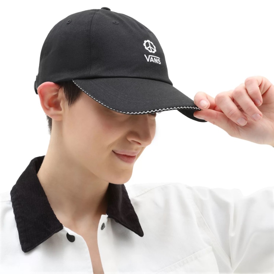 βαν υψηλών προδιαγραφών καπέλο μαύρο