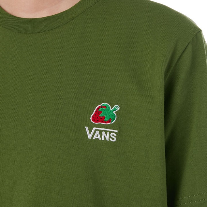 βαν φράουλα μπλουζάκι κήπου πράσινο