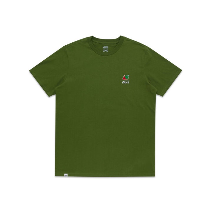 βαν φράουλα μπλουζάκι κήπου πράσινο