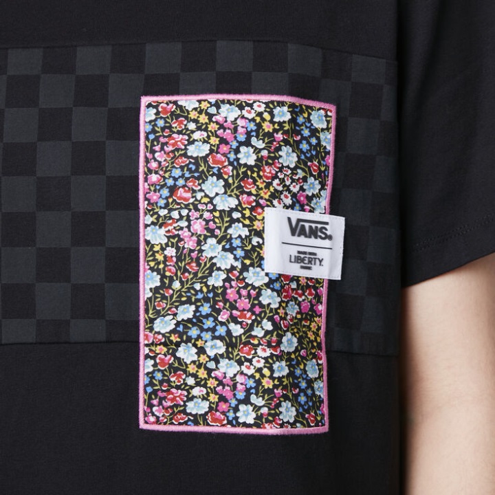 βαν φτιαγμένα με υφασμάτινη μπλούζα Liberty