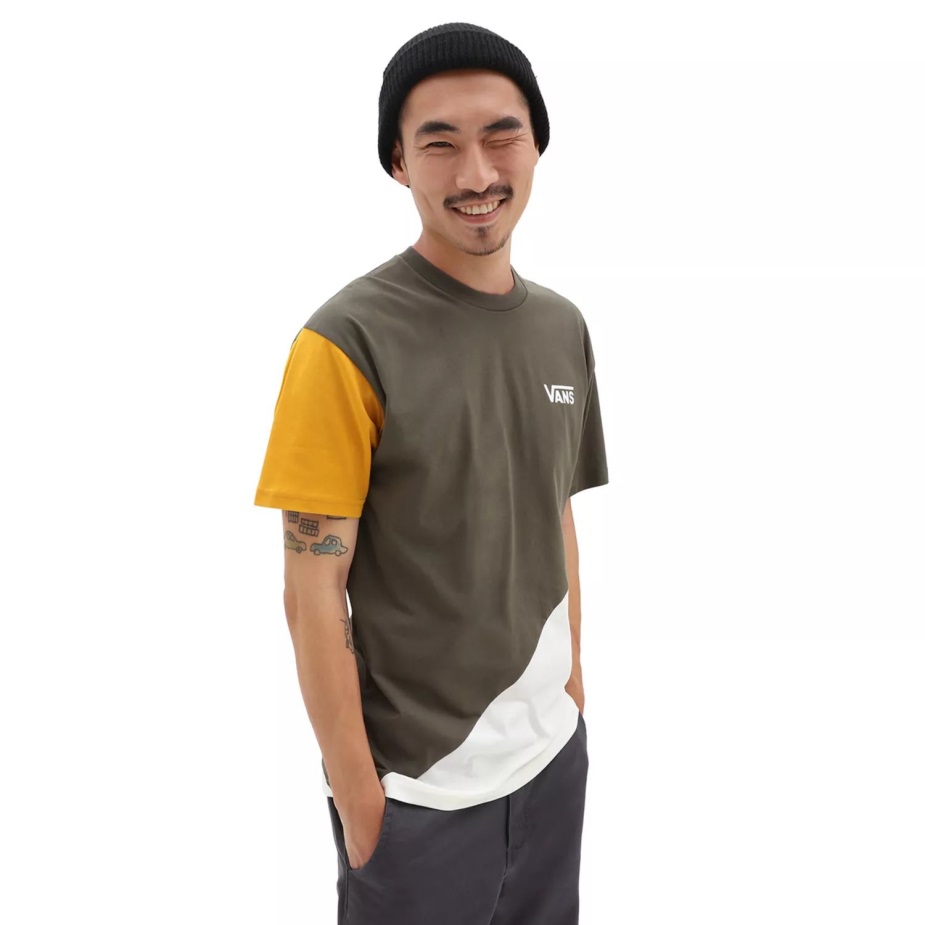 βαν όφσετ μπλουζάκι πολλαπλών ανδρών