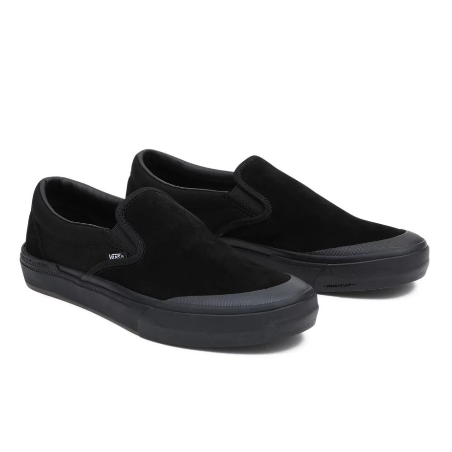 βανάκια Bmx Slip-on παπούτσια μαύρα